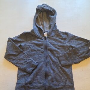 Head Charcoal Hoodie‎ for Kids